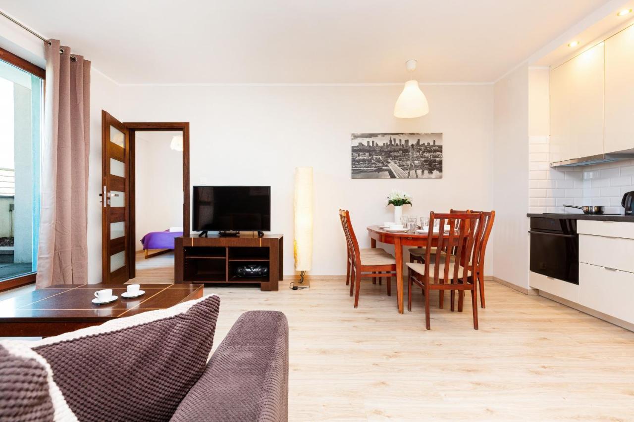Apartamenty Bliska Praga By Noclegi Renters Βαρσοβία Εξωτερικό φωτογραφία