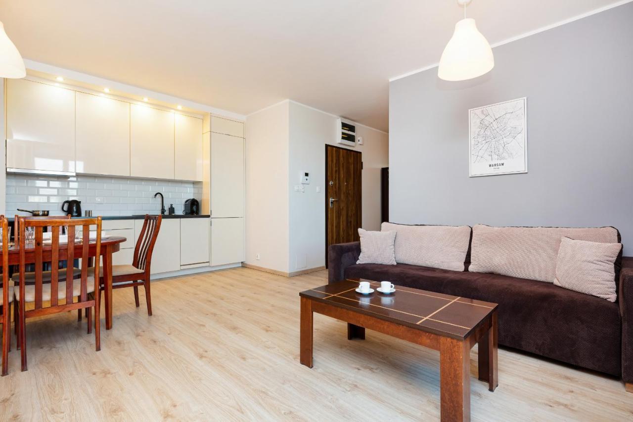 Apartamenty Bliska Praga By Noclegi Renters Βαρσοβία Εξωτερικό φωτογραφία
