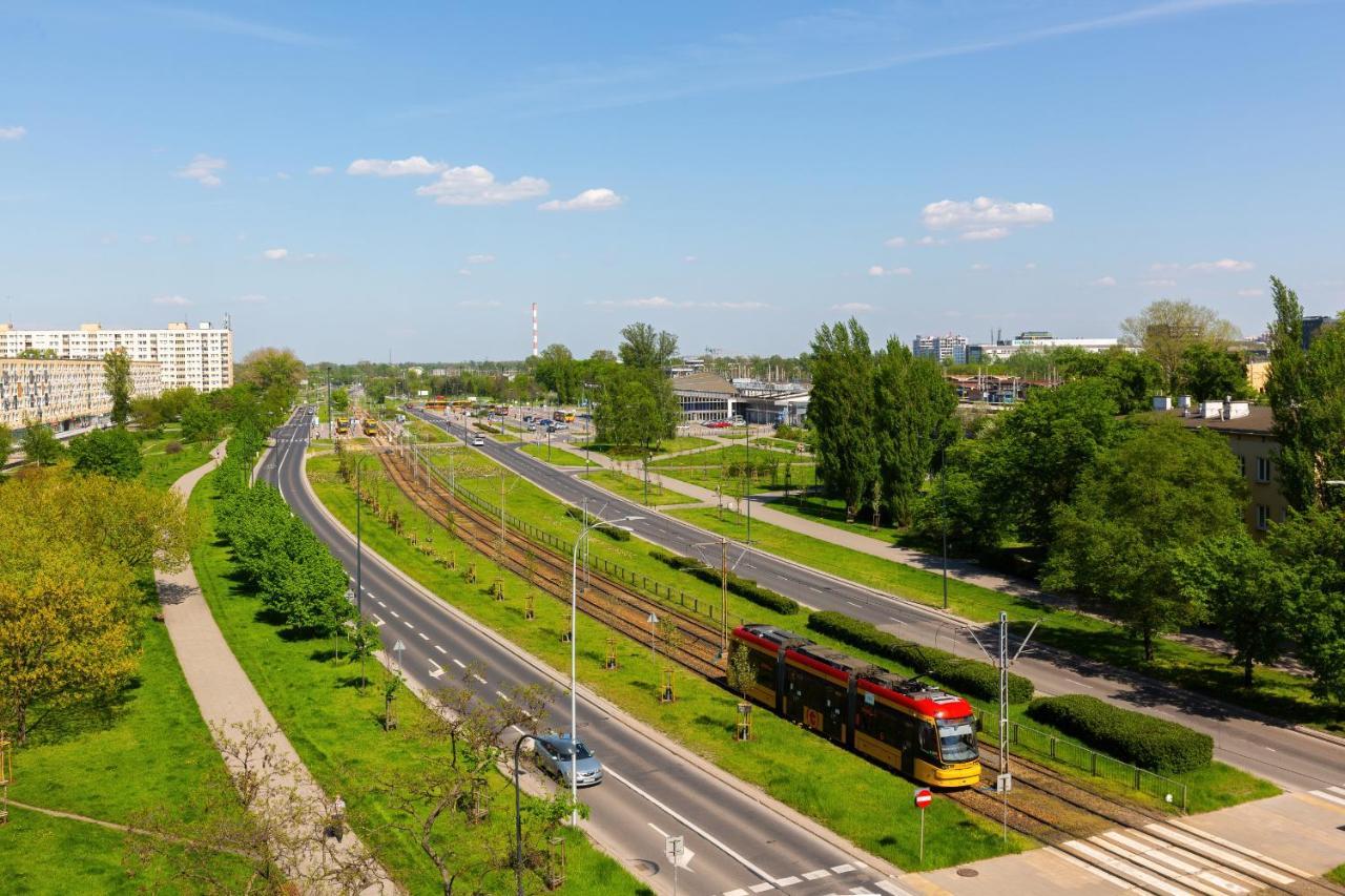 Apartamenty Bliska Praga By Noclegi Renters Βαρσοβία Εξωτερικό φωτογραφία